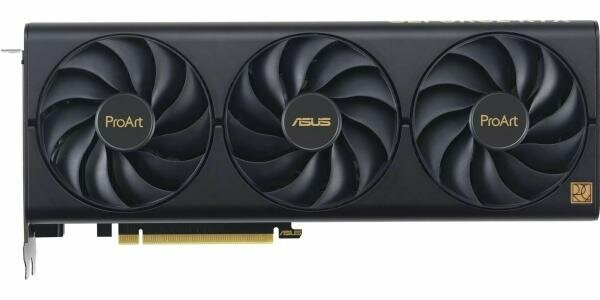 Asus PCI-E 4.0 PROART-RTX4070S-O12G NVIDIA GeForce RTX 4070 Super 12Gb 192bit GDDR6X 2535/21000 HDMIx1 DPx3 HDCP Ret