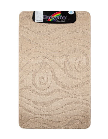 Комплект ковриков для ванной комнаты санакс 00318 CLASSIC UNI 202018 двойной бежевый