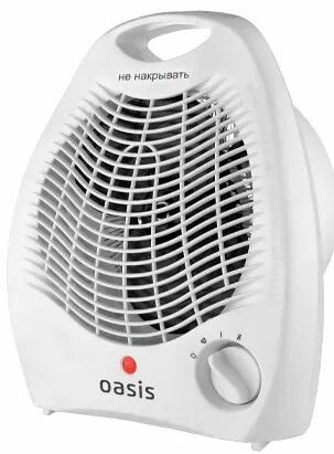 Тепловентилятор OASIS SD-20R (F) белый