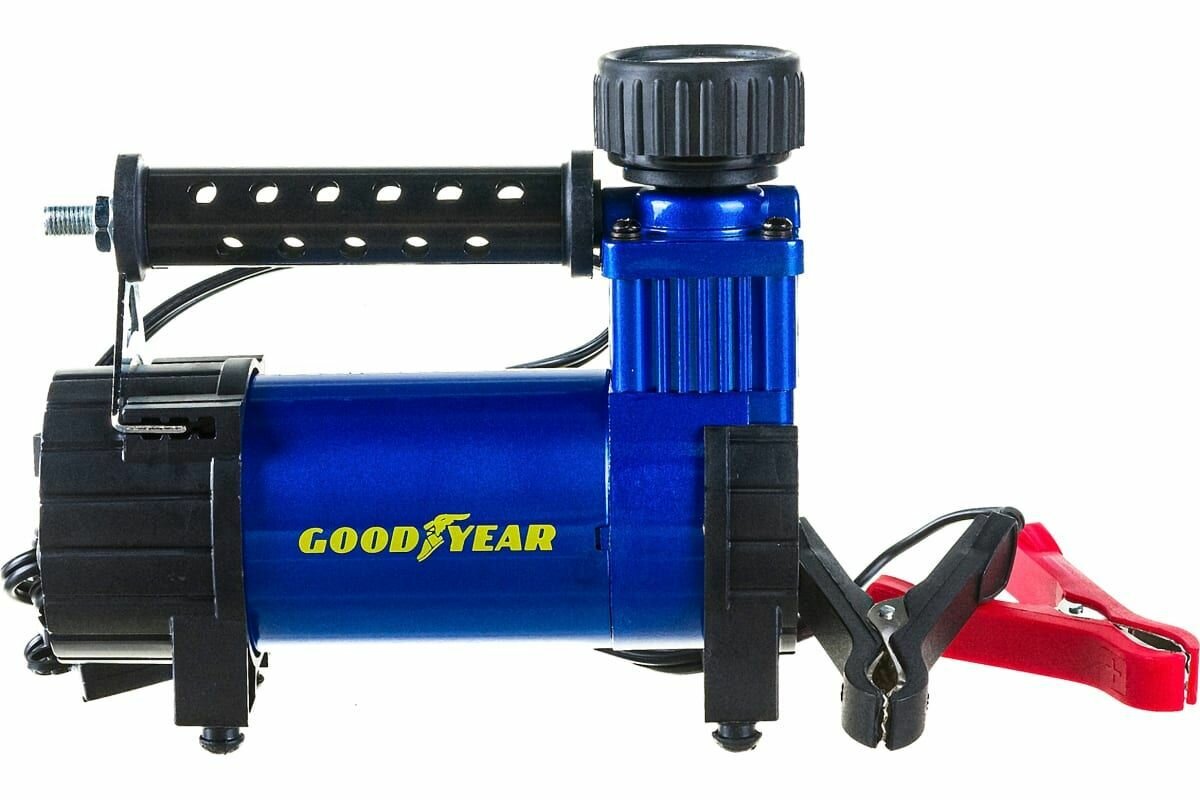 Компрессор автомобильный Goodyear GY000116 GY-45L CASE, синий