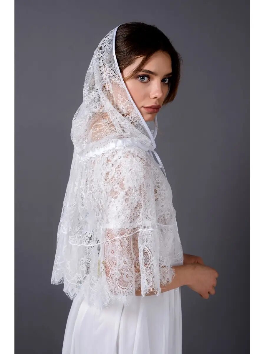 Фата Romantic Wedding базовая — фото 1