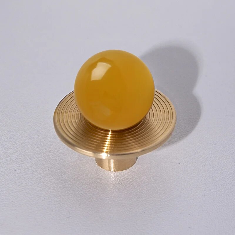 Ручка TinyHob, C-4076-Huang, желтая