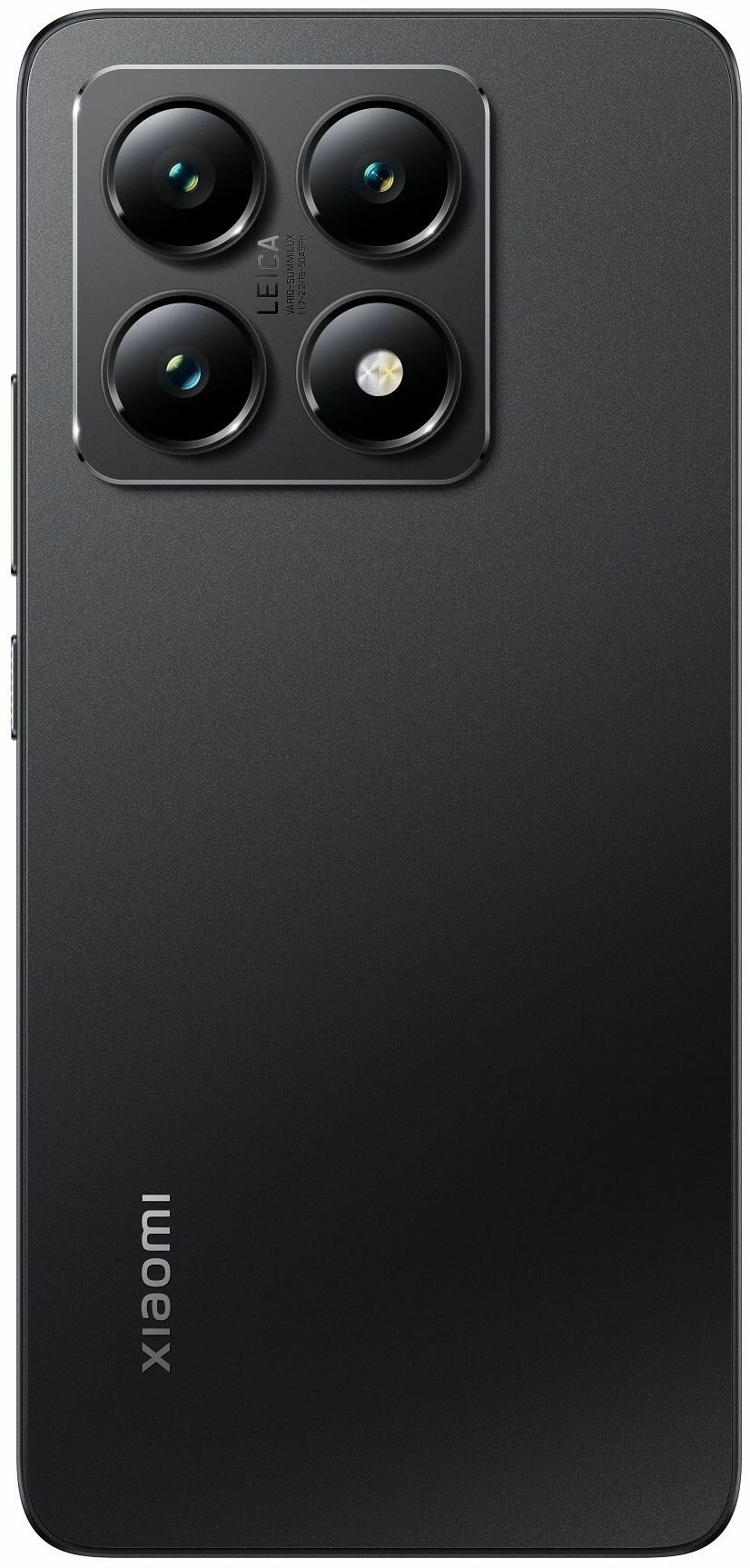 Смартфон Xiaomi 14T 12/256 GB, Dual nano SIM + eSIM, Black (Черный), Global — фото 1