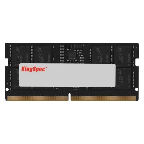 Оперативная память KINGSPEC KS5200D5N11016G DDR5 - 1x 16ГБ 5200МГц, для ноутбуков (SO-DIMM), Ret