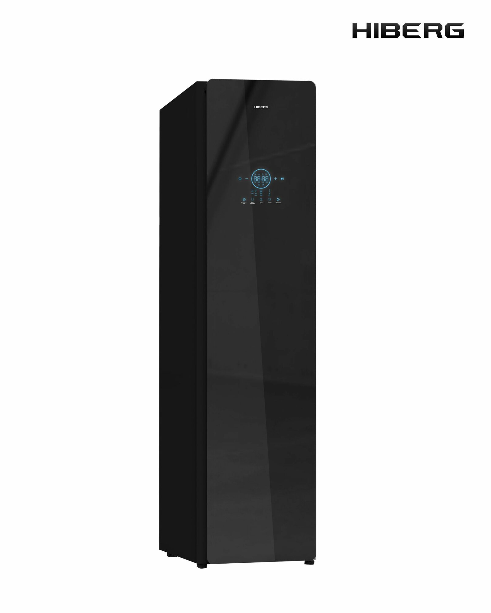 Паровой шкаф HIBERG SD 4GB с функциями отпаривания, сушки и ароматизации