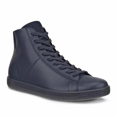 фото Ботинки ecco soft 1 w, размер 38, синий