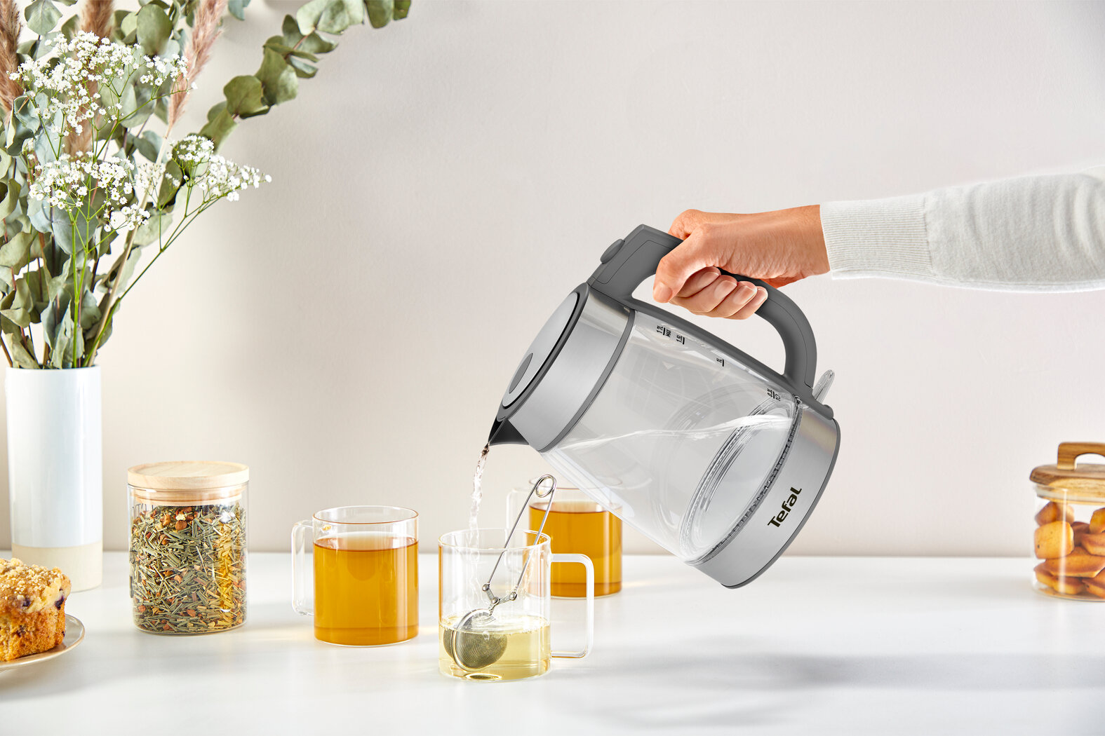 Электрический чайник Tefal - фото №5