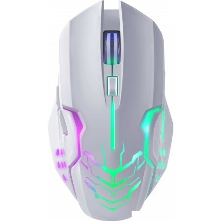 Игровая мышь Defender Katana GM-511 (белый), беспроводная радио, сенсор оптический 3200 dpi, 6 кнопок