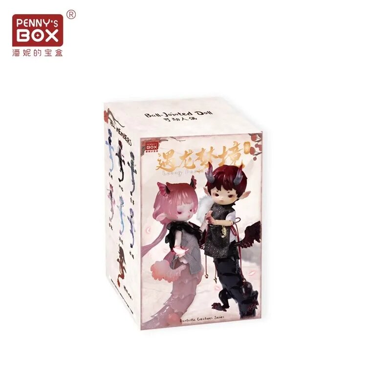 Фигурка Penny Box Luo Jiujiu "Мечта столкновения с драконами", Цвет: 1 Blind Box