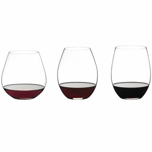 фото 3 бокала для красного вина riedel the key to wine red wine set (арт. 5414/74-1)