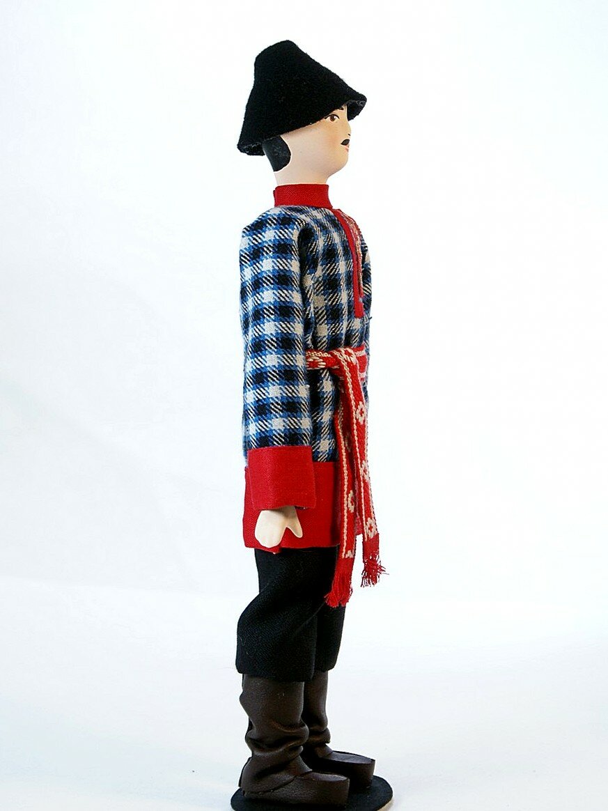 Кукла коллекционная Удмурт — фото 1