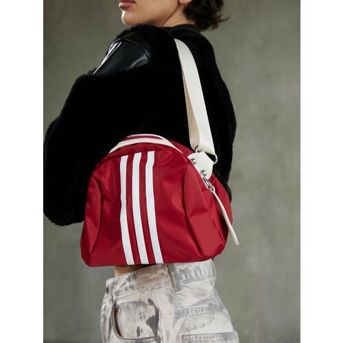 Сумка кросс-боди , фактура гладкая, красный