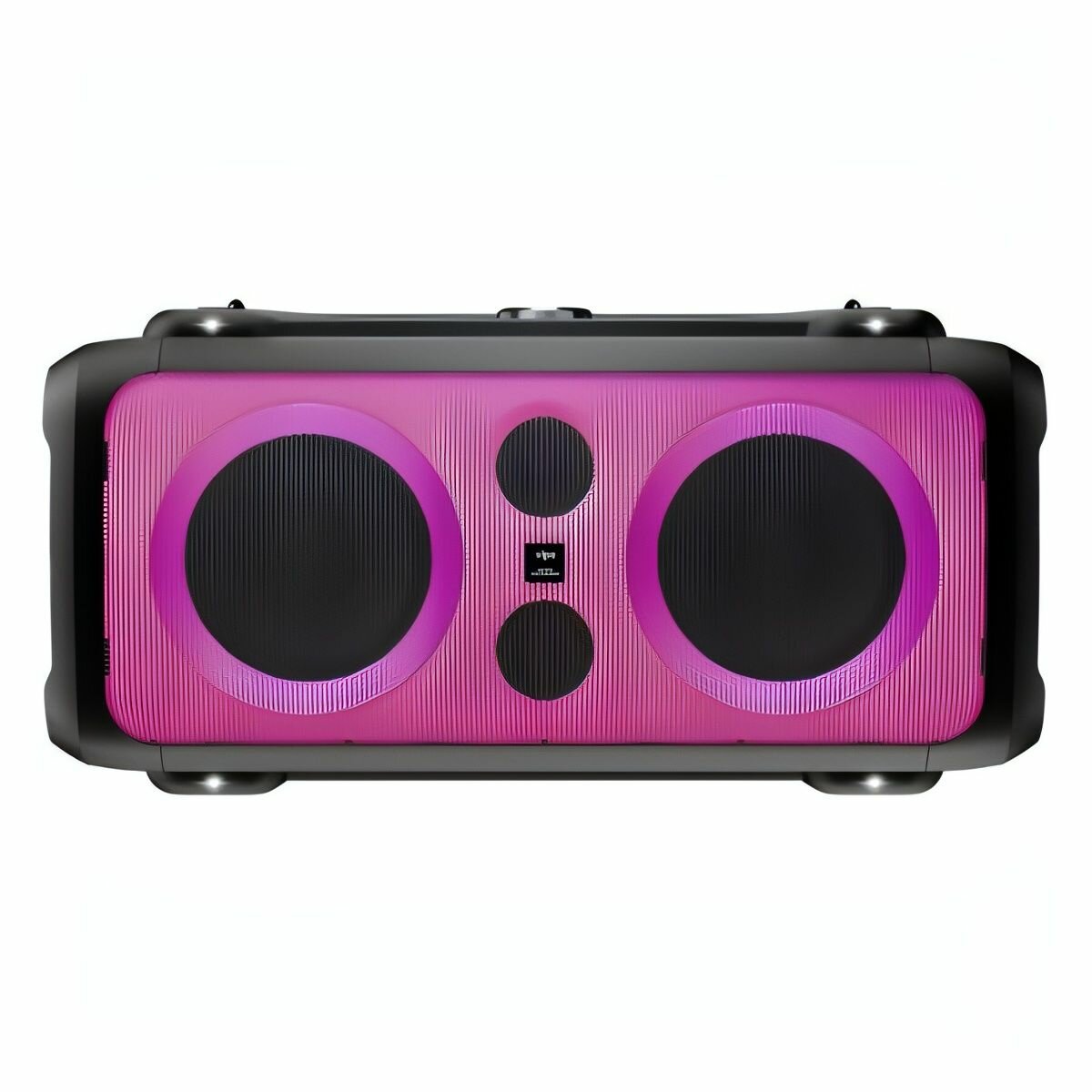 Музыкальный центр Vipe Mini NITRO X3, 3.5 и 6.3мм, Bluetooth 5.0, световые эффекты, черный