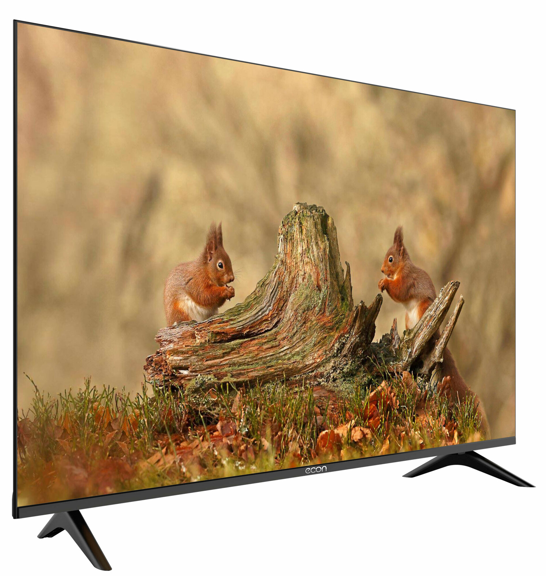 Econ EX-50US007B черный SmartTV