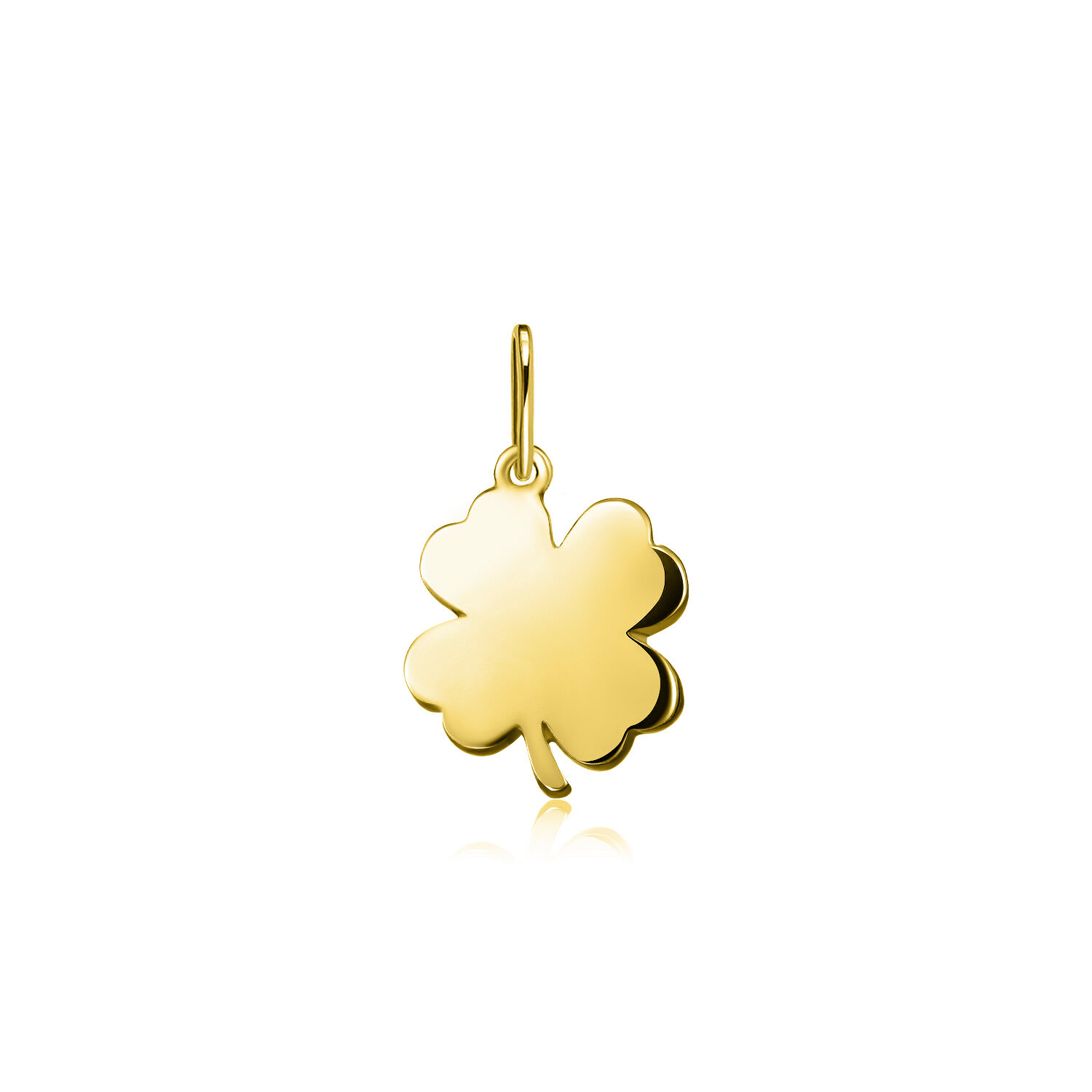 Подвеска LU Jewel, серебро, золото, 925 проба, золотистый