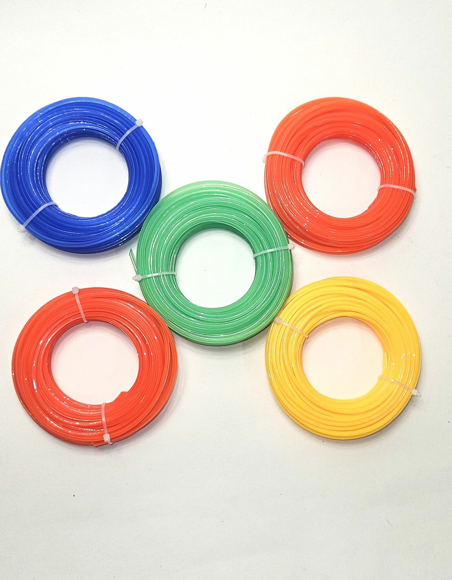 Леска для триммеров, газонокосилок и косилок, 3,5 мм, длина 75 метров, круглая