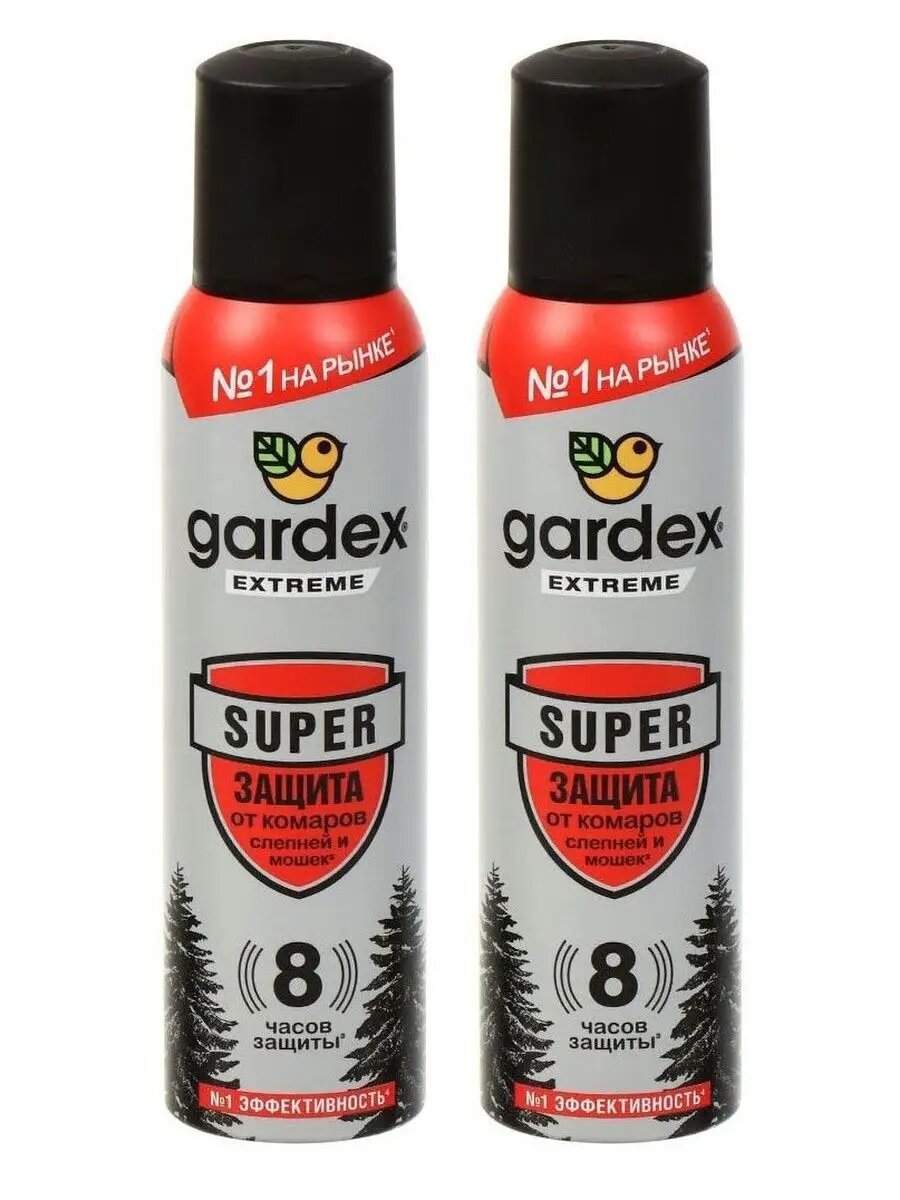 Спрей от комаров Extreme Super 150/300 мл