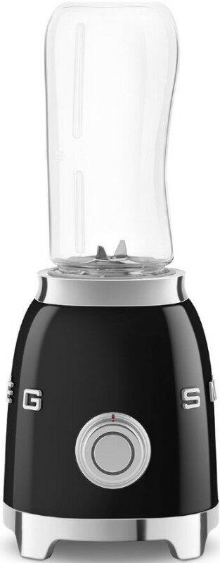 Блендер стационарный SMEG PBF01BLEU, черный, официальная гарантия — фото 1
