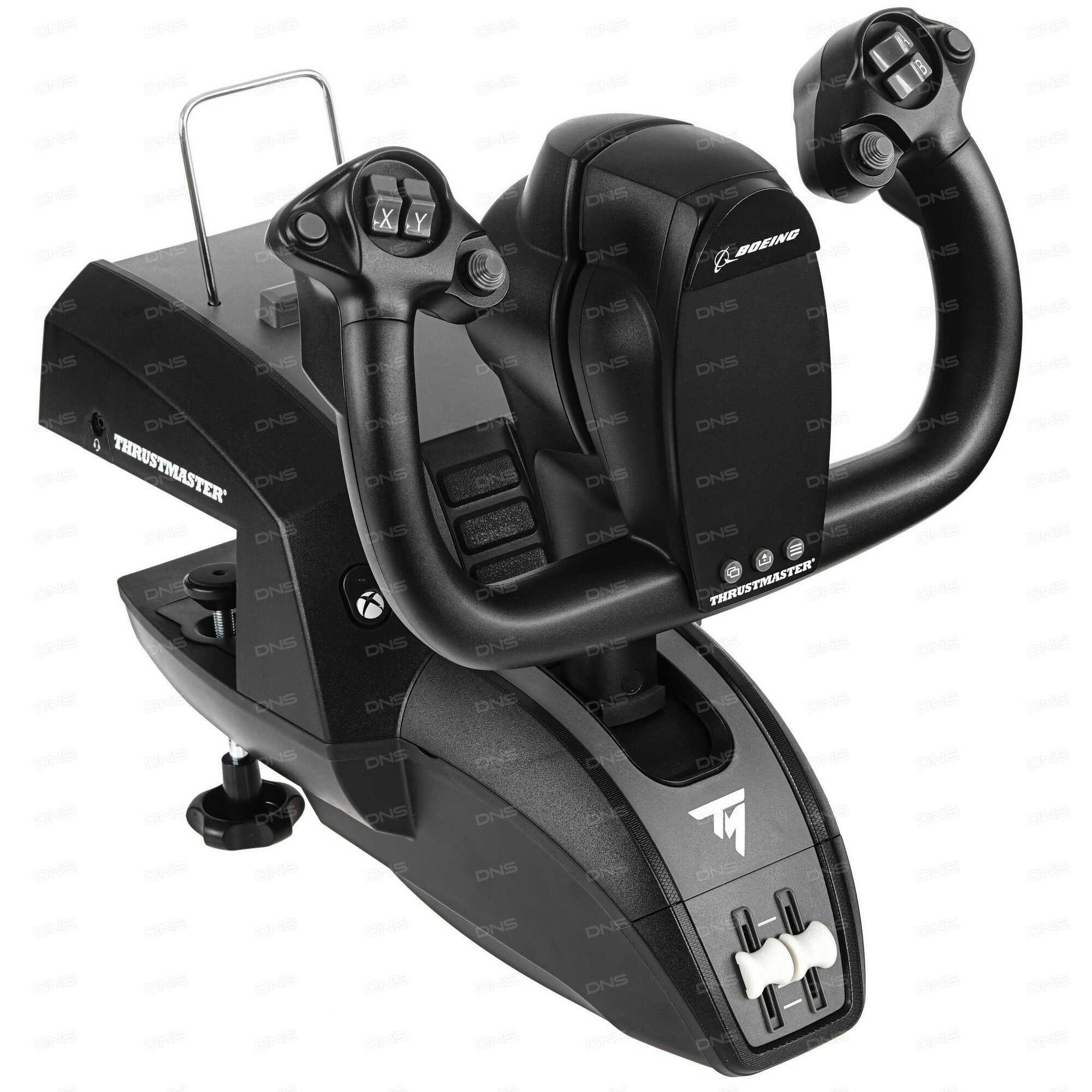 Джойстик Thrustmaster TCA Yoke Boeing Edition черный