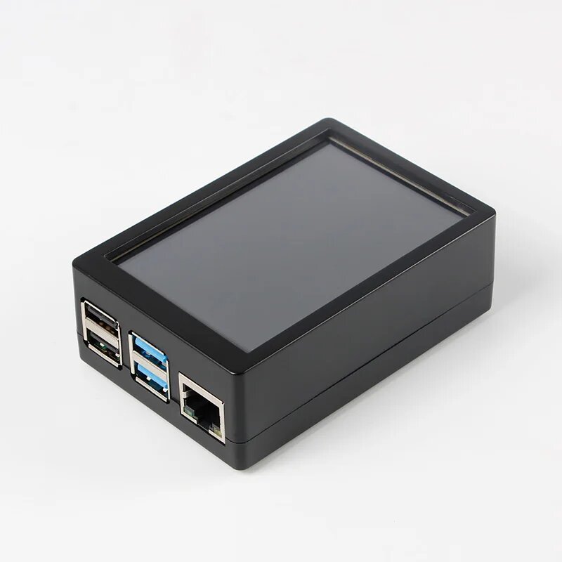 HLFEC 3,5-дюймовый TFT ЖК-дисплей с сенсорным экраном для Raspberry Pi, For Pi 4