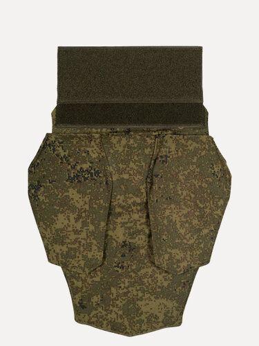 Изображение товара Напашник трехлепестковый Toga Unit с баллистической защитой Бр1 цвет Цифра (пиксель)