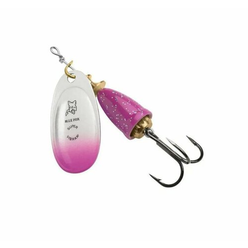 Блесна вращающаяся BLUE FOX Vibrax Flake 3, 8 гр, цвет CPCB