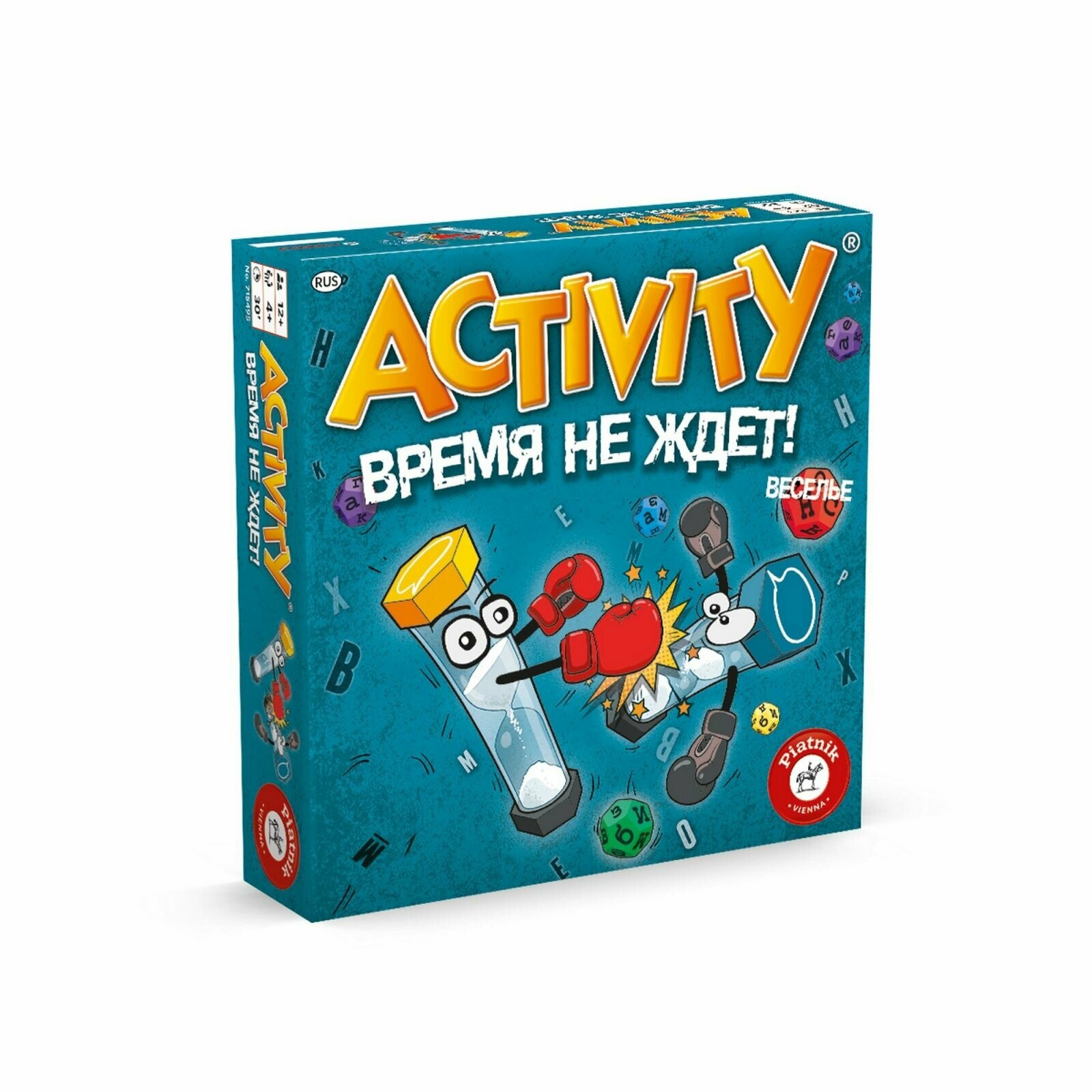Игра на объяснение слов Piatnik Activity, "Время не ждет!" (715495)