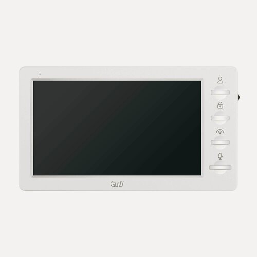 Изображение товара CTV-M3702 Gamma Интерьерный монитор видеодомофона 7" формата AHD со встроенным источником питания