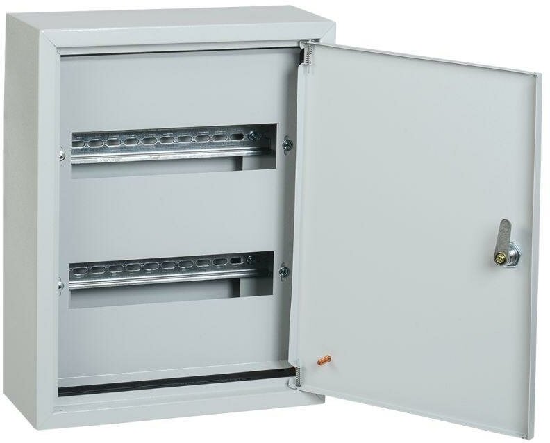 Корпус металлический ЩРн-24з (395х310х120) IP31 GENERICA ИЭК MKM14-N-24-31-Z-G