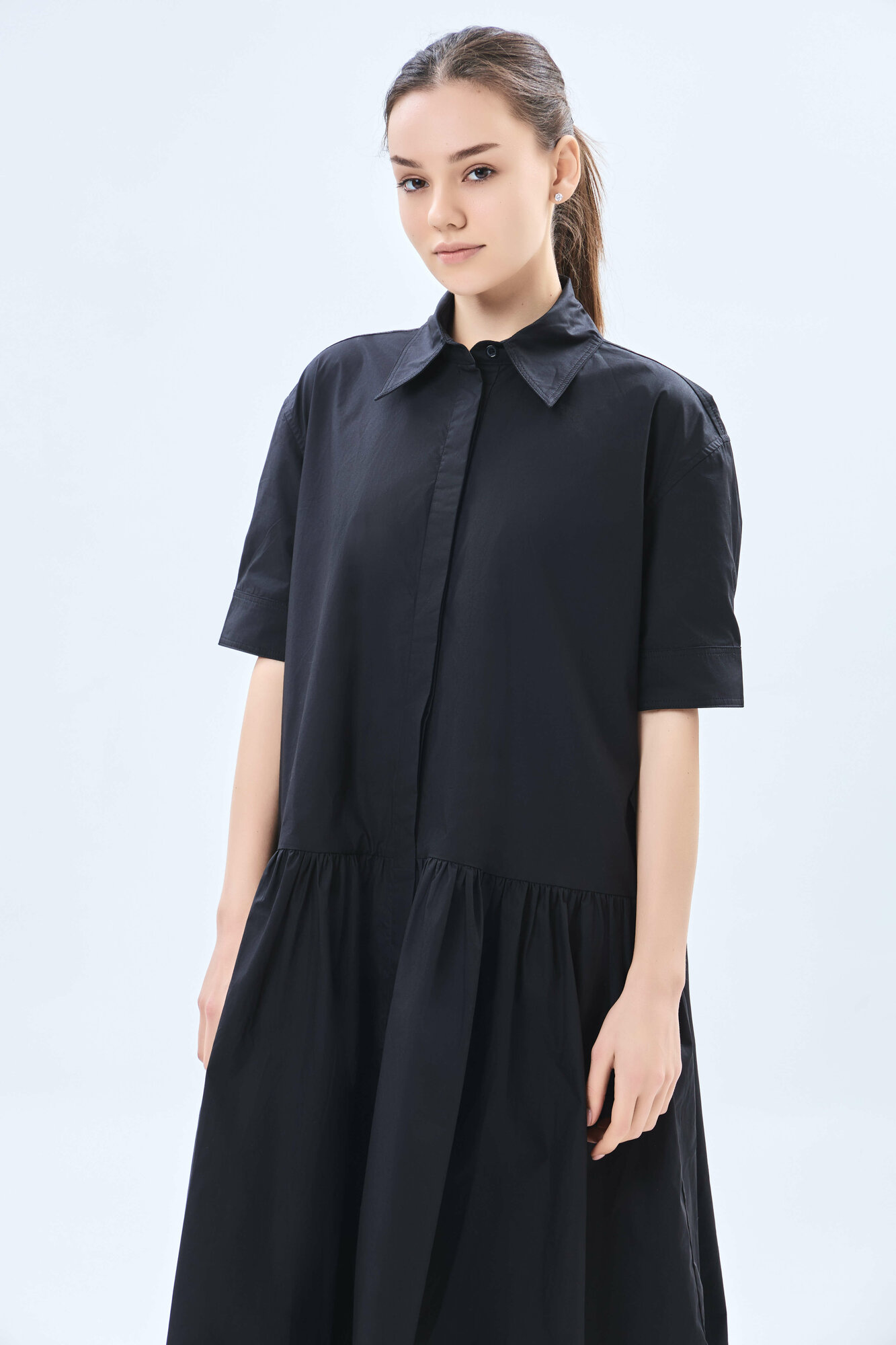 Платье TERRA PRO, размер S, black