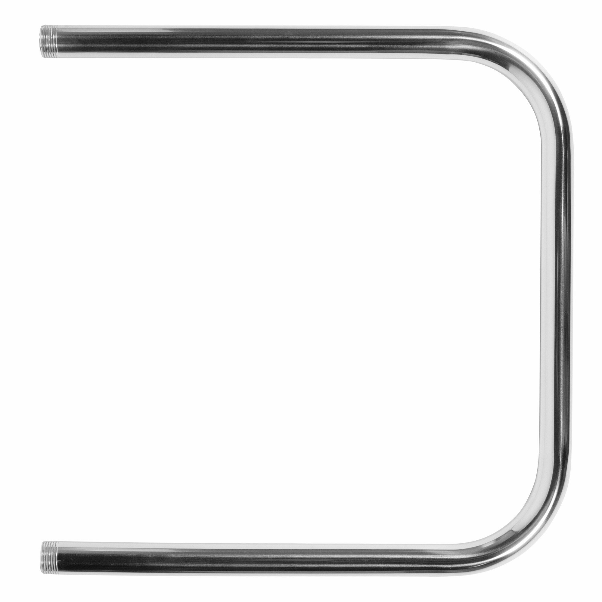 Полотенцесушитель эконом Royal Thermo П-обр 500х500 1" — фото 1