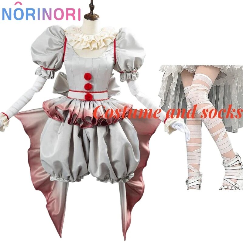 Косплей костюм Пеннивайз женский