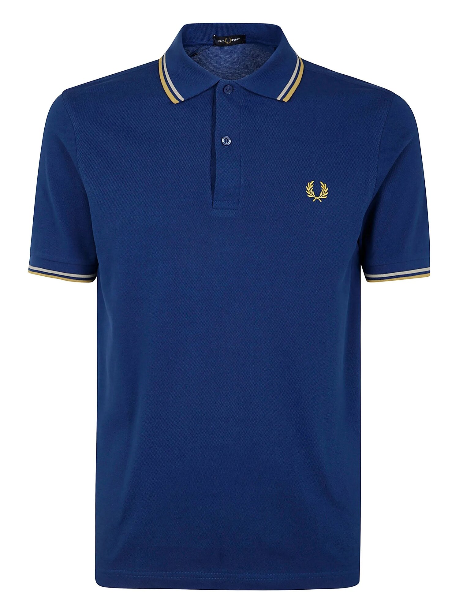 Поло FRED PERRY, размер S, cиний