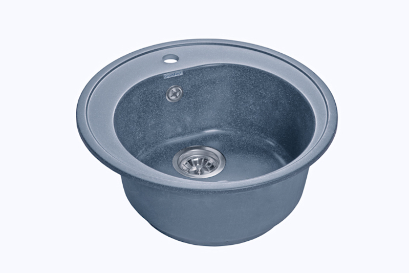Кухонная мойка GranFest Rondo GF-R510 графит мрамор