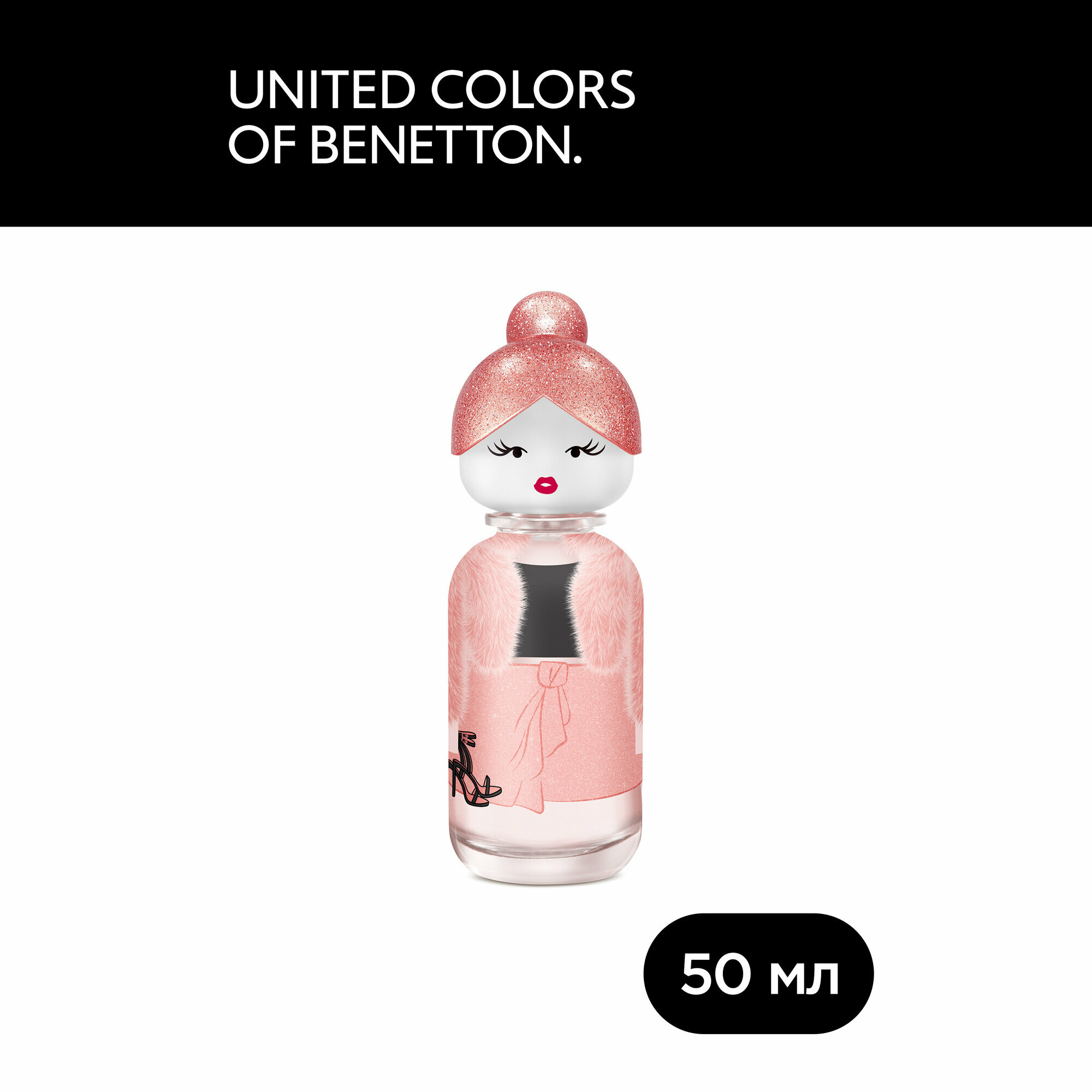 Benetton Парфюмерная вода женская Sisterland Blush Cherry 50 мл