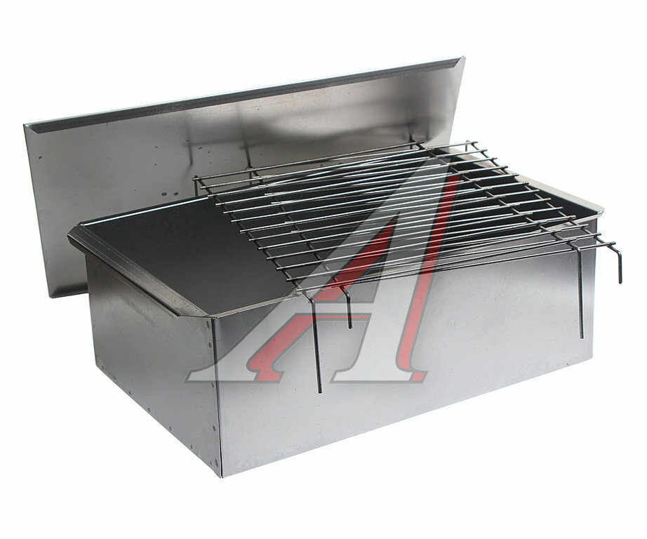 Коптильня 2-х ярусная 420х270х175х0.5мм PALISAD