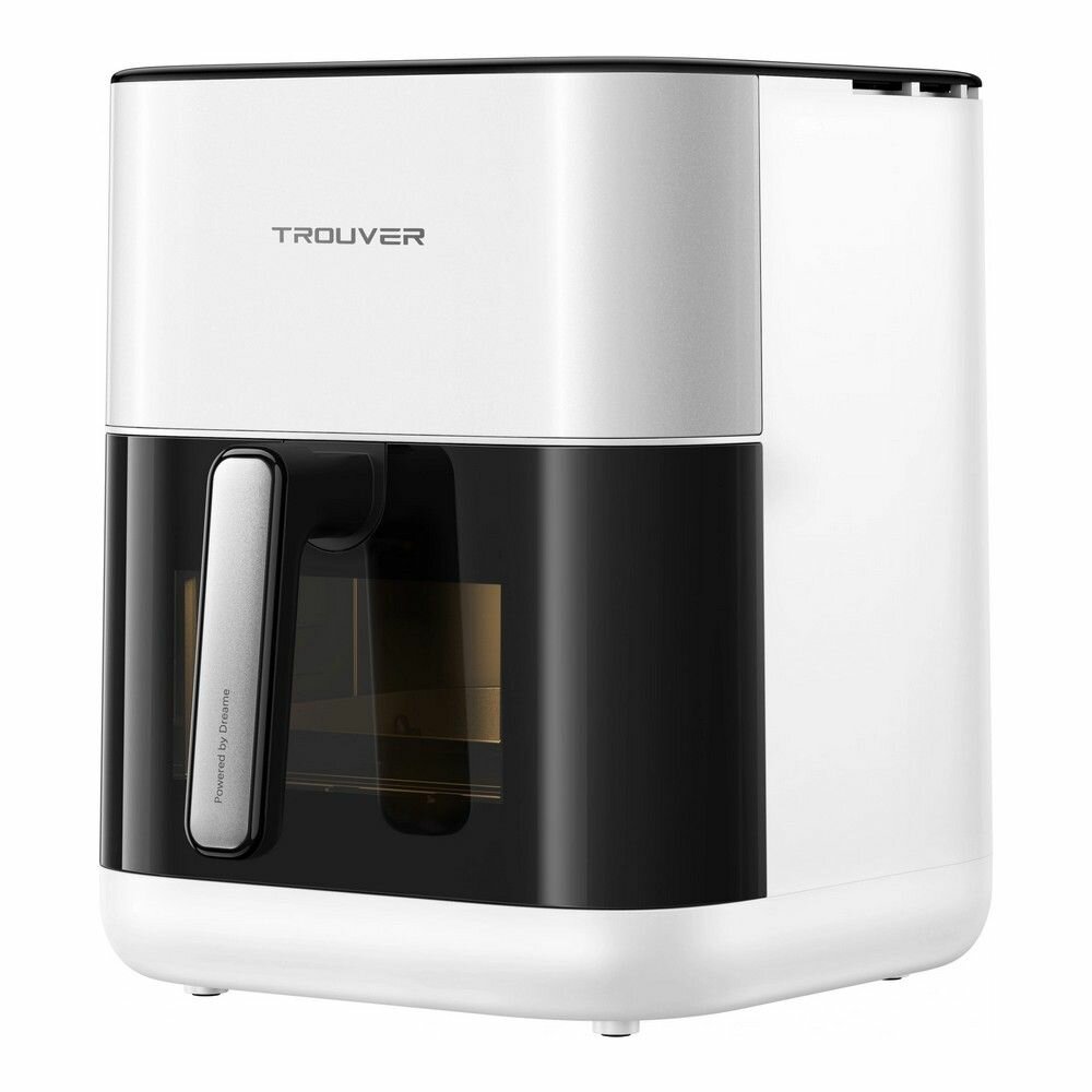 Аэрогриль электрический Dreame Trouver FD10 Pro White (VFF12A), белый, 6л, 1800 Вт, сенсорное управление, 11 режимов. — фото 1