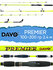 Спиннинг Dayo Premier, тест 100-200гр, 2.4м для троллинга, композ...