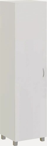 Изображение товара Шкаф пенал для ванной DIWO Суздаль 45 напольный для xранения, 45x176x40 см, белый