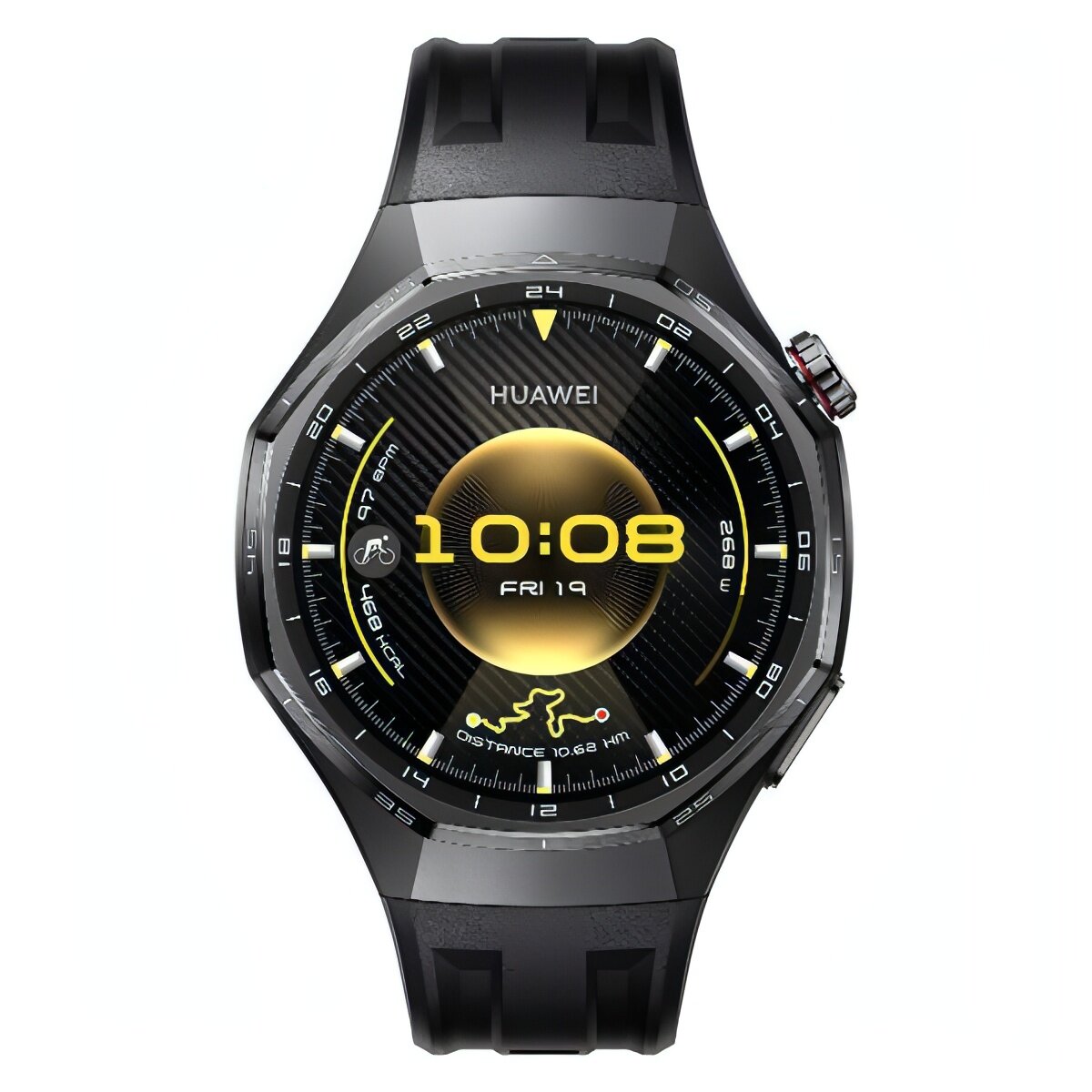 Смарт-часы HUAWEI Watch GT 6 Pro 46mm Black — фото 1