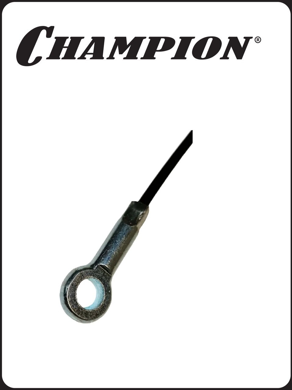 Трос включения шнека для бензинового снегоуборщика ST655, сталь — фото 1