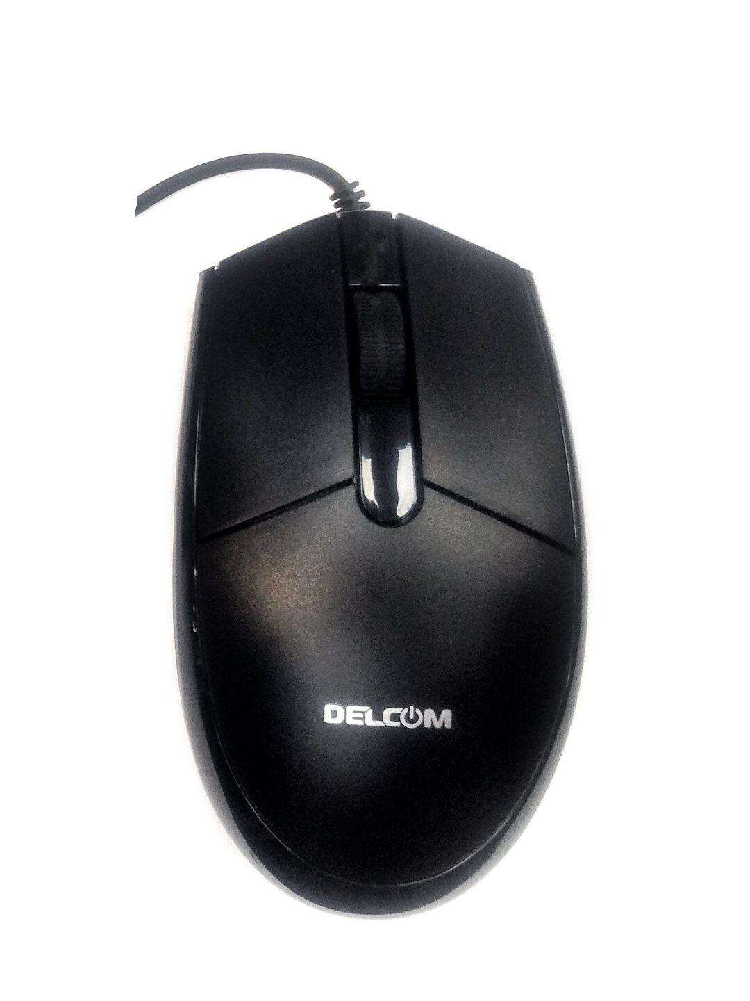 Компьютерная мышь Delcom DM-020,1200 DPI, кабель 1,5 м, USB 2.0 — фото 1