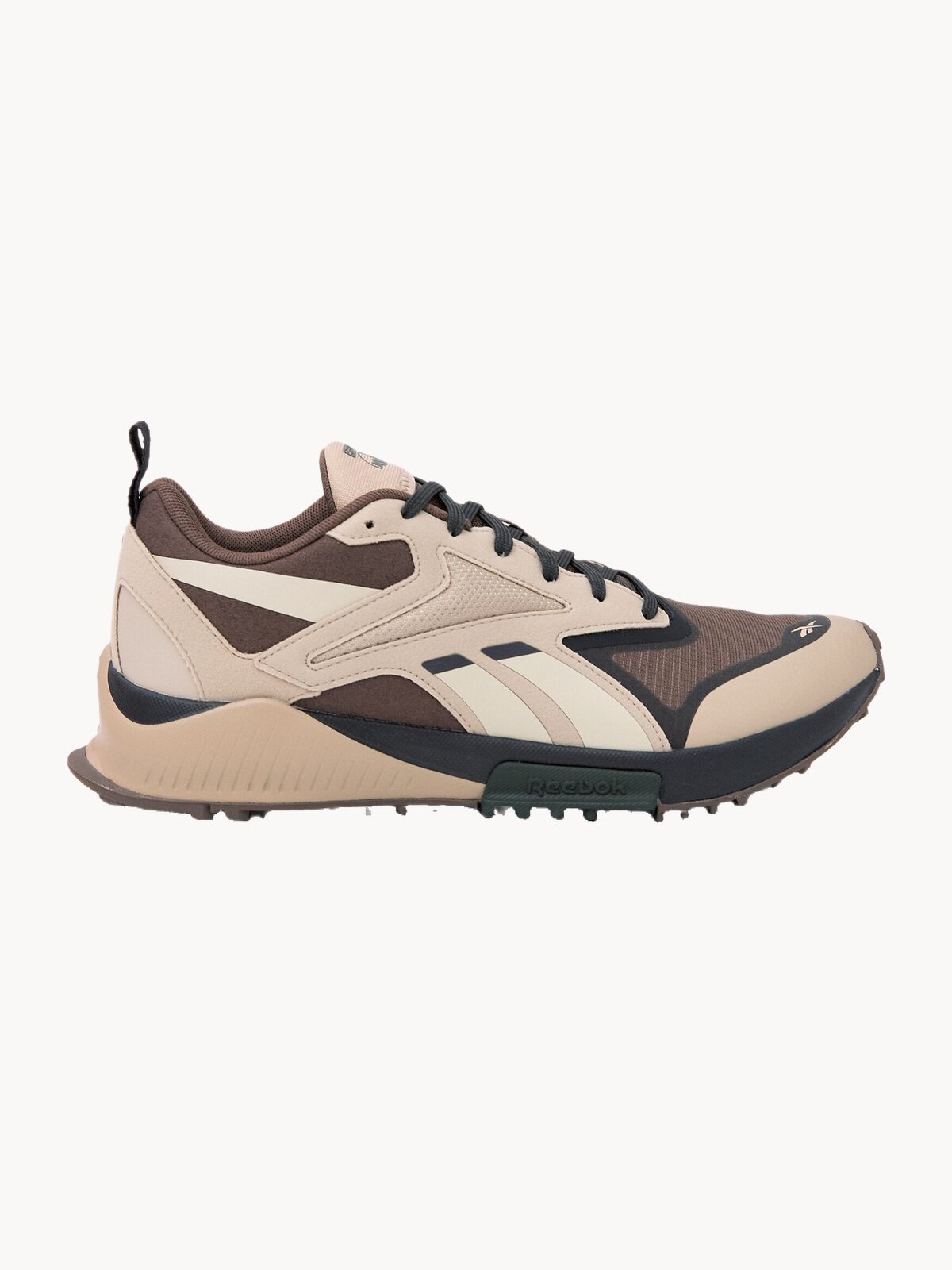 Кроссовки Reebok Lavante Trail 2, размер 7,5 US, бежевый/коричневый/черный