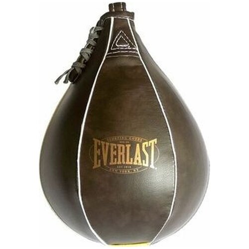 фото Груши боксёрские: груша скоростная everlast vintage 23 x 15 коричневая, артикул 5326u