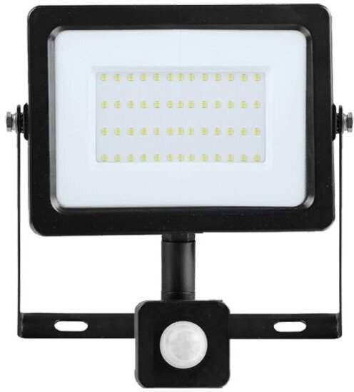 Прожектор Foton Lighting FL-LED Light-PAD SENSOR 100W Grey 4200К 8500Лм 100Вт AC220-240В - С датчиком