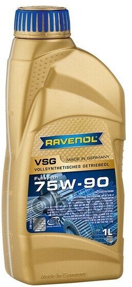 Масло Трансмиссионное Vsg 75W-90 1Л (Синтетика) Ravenol арт. 1221101001