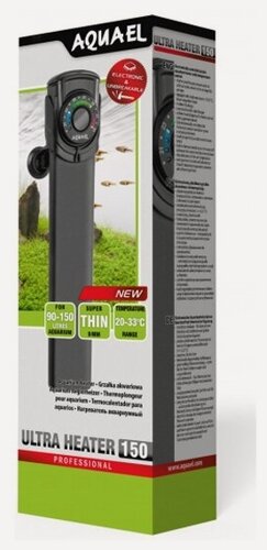 Изображение товара Нагреватель Aquael ULTRA HEATER 150 для аквариумов 90-150 л