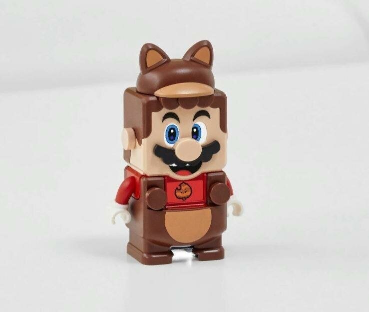 Конструктор LEGO Super Mario Набор усилений Марио Тануки, - фото №16