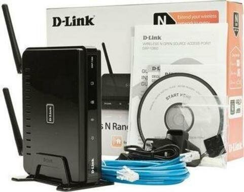 Wi-Fi роутер D-Link DAP-1360U