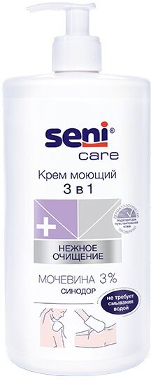 Крем моющий 3 в 1 SENI CARE, 1000 мл